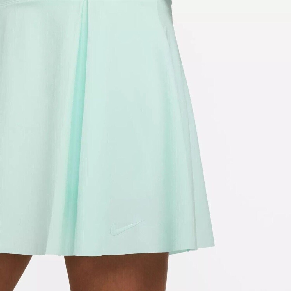 Vintage retro Nike tennis golf running training dress Y2K funky spandex skirt - Picture 3 of 8